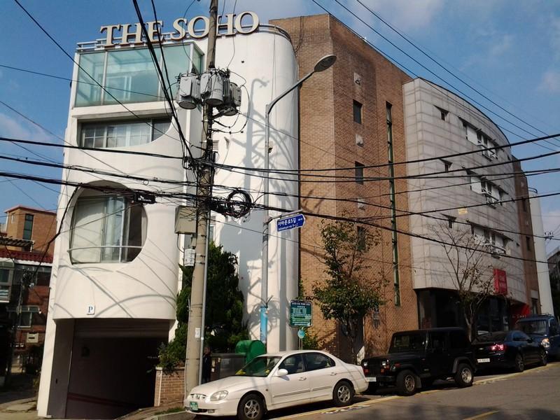 The Soho Residence Seul Exterior foto